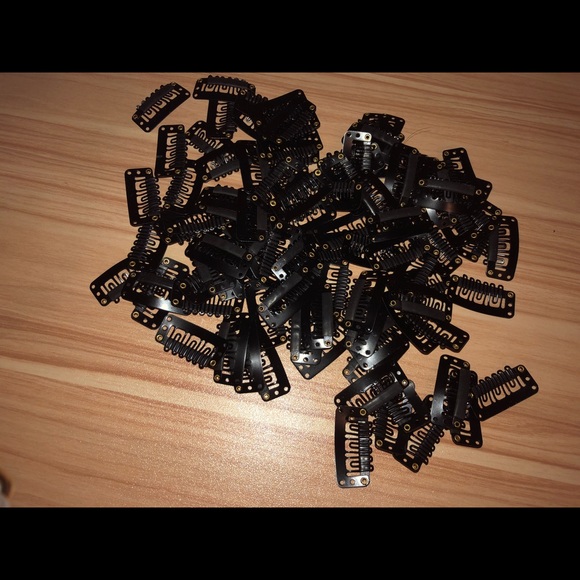 Hair Extension Sew In Clips(100 Count) - Picture 4 of 5